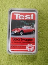 Quartett Test Sportwagen - ASS - Nr. 3262