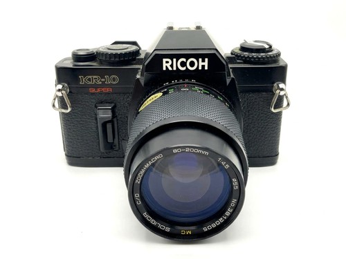 Ricoh super soligor - kr-10,