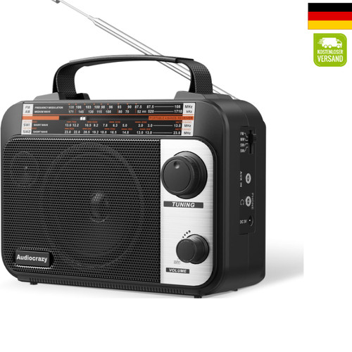 Kurzwellenradio tragbares ukw - kurzwellenradio,