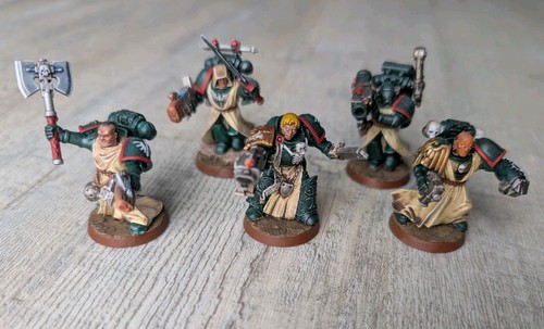 Dark angels x - angels,