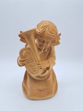 geschnitzte Holzfigur Engel