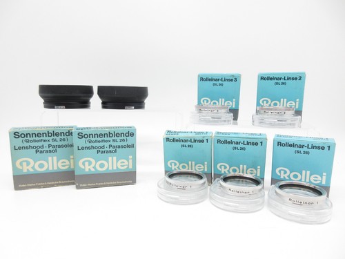 Rollei konvolut 2x - sl,