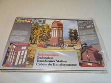Revell Bausatz "Trafohäuschen" 1:87 H0 Norddeutsche Arch / Backstein NEU