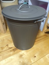 Ikea knodd Tonne, Grau, 40l