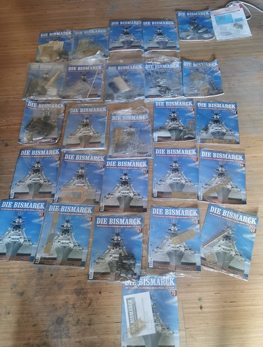 Hachette bismarck 1 200 - bismarck,, 1:200