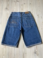 Wu Wear Baggy Jeans Shorts 34