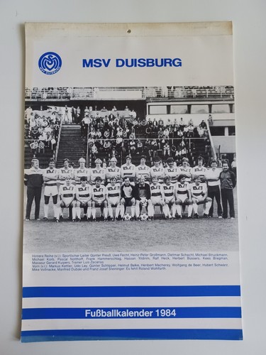 Msv duisburg fussballkalender - msv,
