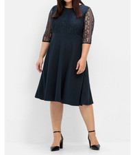 Sheego Cocktailkleid 46 Kleid