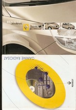 bedienungsanleitung Betriebsanleitung Renault scenic Handbuch 2003 + Radioanlei