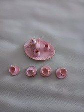 Reutter - Kaffeeservice in Rosa 2. Wahl