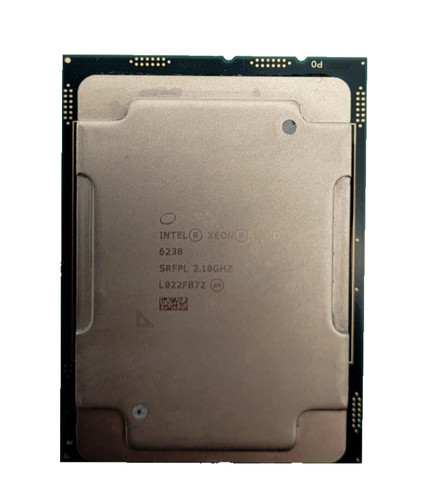Intel xeon gold 6238 - xeon,