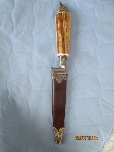 Altes jagdmesser mit - jagdmesser,