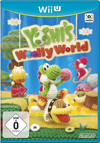 Yoshi woolly world - yoshi's,