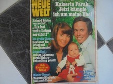 Neue Welt 37/1973 TB:Peter Kraus/Sängerin Alexandra u. Anne Karin/R.Burton!