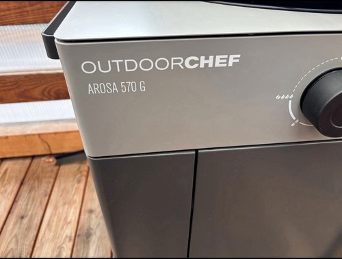 Outdoorchef arosa 570 - 570, g