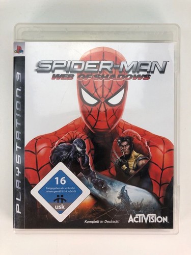 Spider man web shadows ps3 - of,