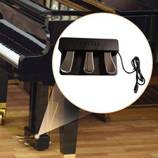 3-Pedal-Hochleistungs-Sostenut