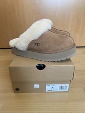 UGG Disquette Clogs Damen Hausschuh Pantoletten Braun US 8 EU 39