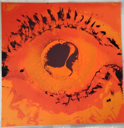 Otto piene red eye - eye, "