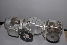 Getriebemotor  Drehstrom Verstellbar Stufenlos 104-14,9Upm 58-24Nm 0,37Kw