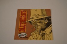 EHAPA LEUTNANT BLUEBERRY Werbeaufkleber Sticker  SELTEN