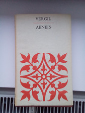  antikbuch:  aeneis von vergil 386 Seiten
