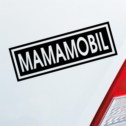 Auto aufkleber mamamobil mama - auto,