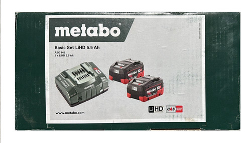 Metabo basis set - lihd, 18v