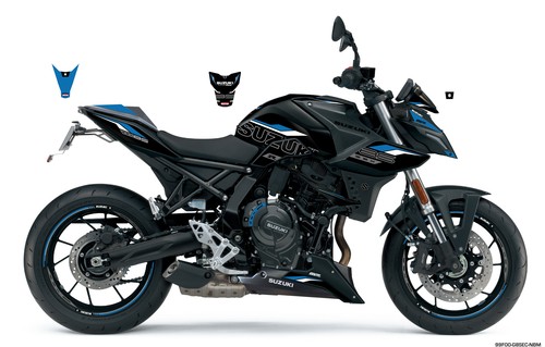 Gsx dekor aufkleber kit - dekor,
