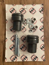 B&G Sturzpads Racing schwarz