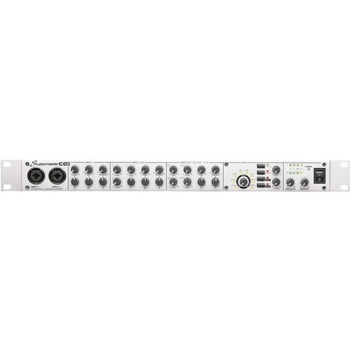 Studiomaster c3x 1he rack - c3x,