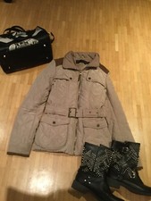 Zara Jacke Steppjacke