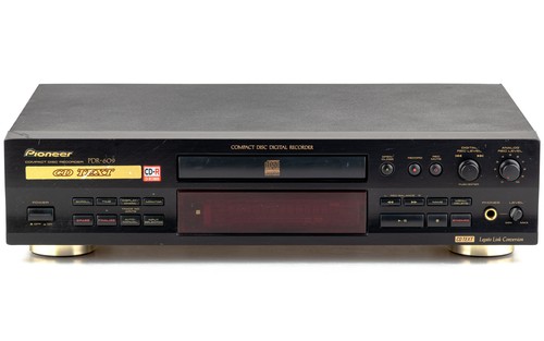 Pioneer pdr 609 - cd, recorder