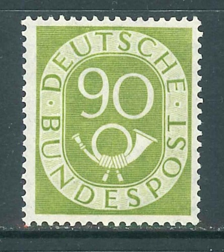 Brd bund posthorn michel - brd, michel-nr