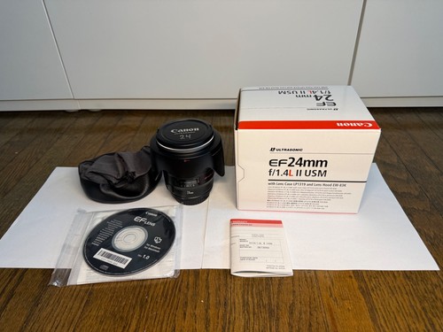 Canon 24mm l ii - l, usm