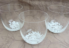 3 Wasserglas  Rosenthal Studio