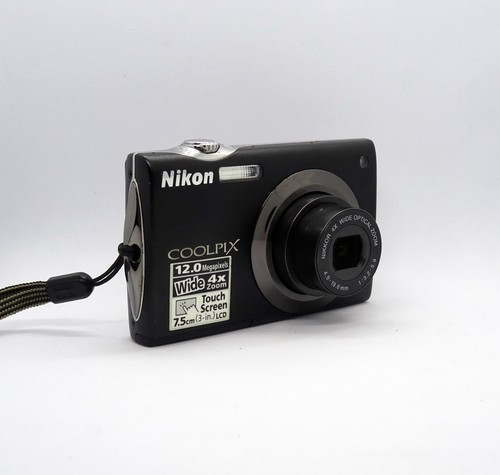 Nikon coolpix s4000 - s4000, schwarz