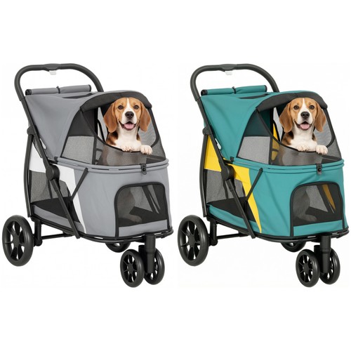 Hundewagen faltbar hundebuggy - faltbar,