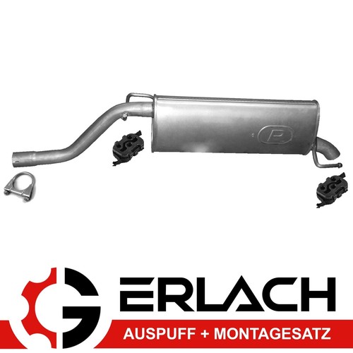 Endschalldämpfer für opel - endschalldämpfer,