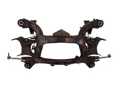 Achse hinten Hinterachse