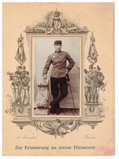 CDV-Foto Militaria K. u. K