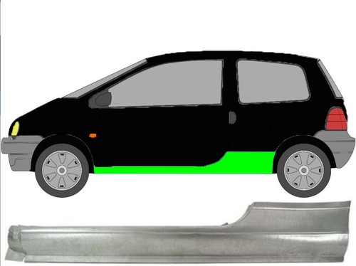 Schweller für renault twingo - für,