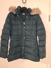 Tommy Hilfiger Daunenmantel  Wintermantel  Gr. M  Daunenjacke Winterjacke grün