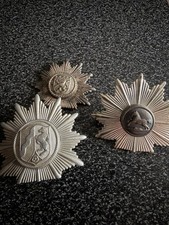 3x Polizeisterne Tschako/