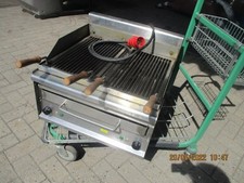 Rostbräter Steakgrill Bratwurst Nackensteak Maronen Weihnachtsmärkte Steak EKU