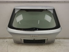 Heckklappe ALUSILBER MET AUDI
