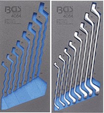 Werkzeugwagen-Einlage Doppel