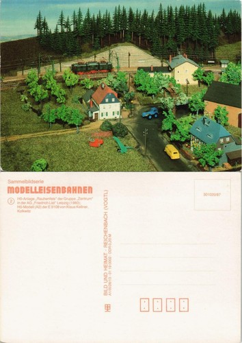 Modelleisenbahn anlage - modelleisenbahn:, h0-anlage
