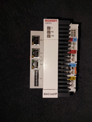 Beckhoff cx8191 sps embedded - beckhoff, |