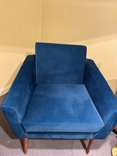 Verkaufe Neuwertigen Sessel In Petrol, Abholung In 48576 Steinfurt